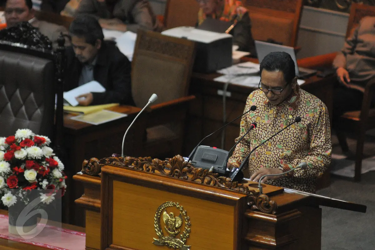 DPR Akhirnya Sahkan Dana Aspirasi