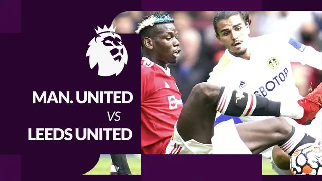 MOTION GRAFIS: Manchester United Memulai Liga Inggris Musim Ini dengan Lumat Leeds United 5-1