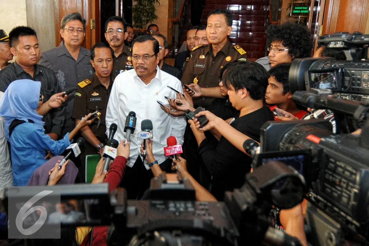 Jaksa Agung Umumkan Lima Nama Capim KPK dari Kejagung
