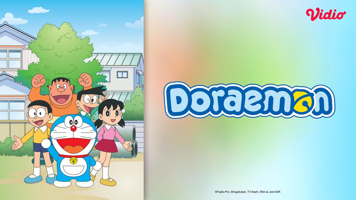 Serial Animasi Doraemon Tayang di Vidio: Sinopsis Petualangan Alat Ajaib dan Mesin Waktu
