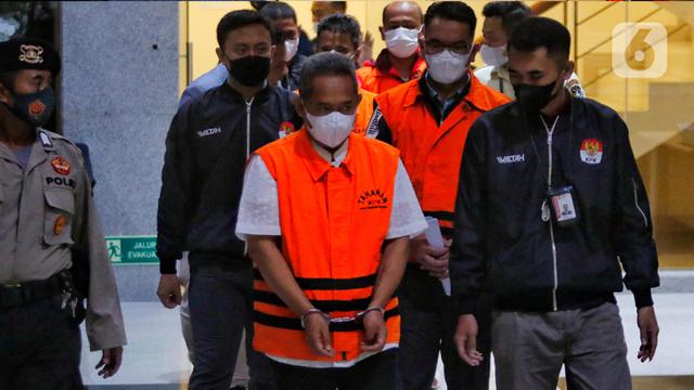 Yana Mulyana Ditahan KPK