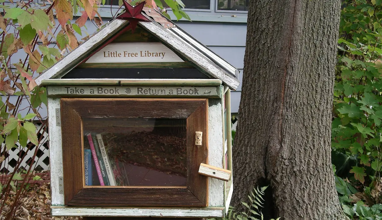 Perpustakaan Kotak Pos ini ada sekitar 300-400 di 24 negara, jika anda ingin mencari tahu dimana lokasi perpustakaan ini, anda dapat mencarinya di website littlefreelibrary.org.  (www.oddee.com)