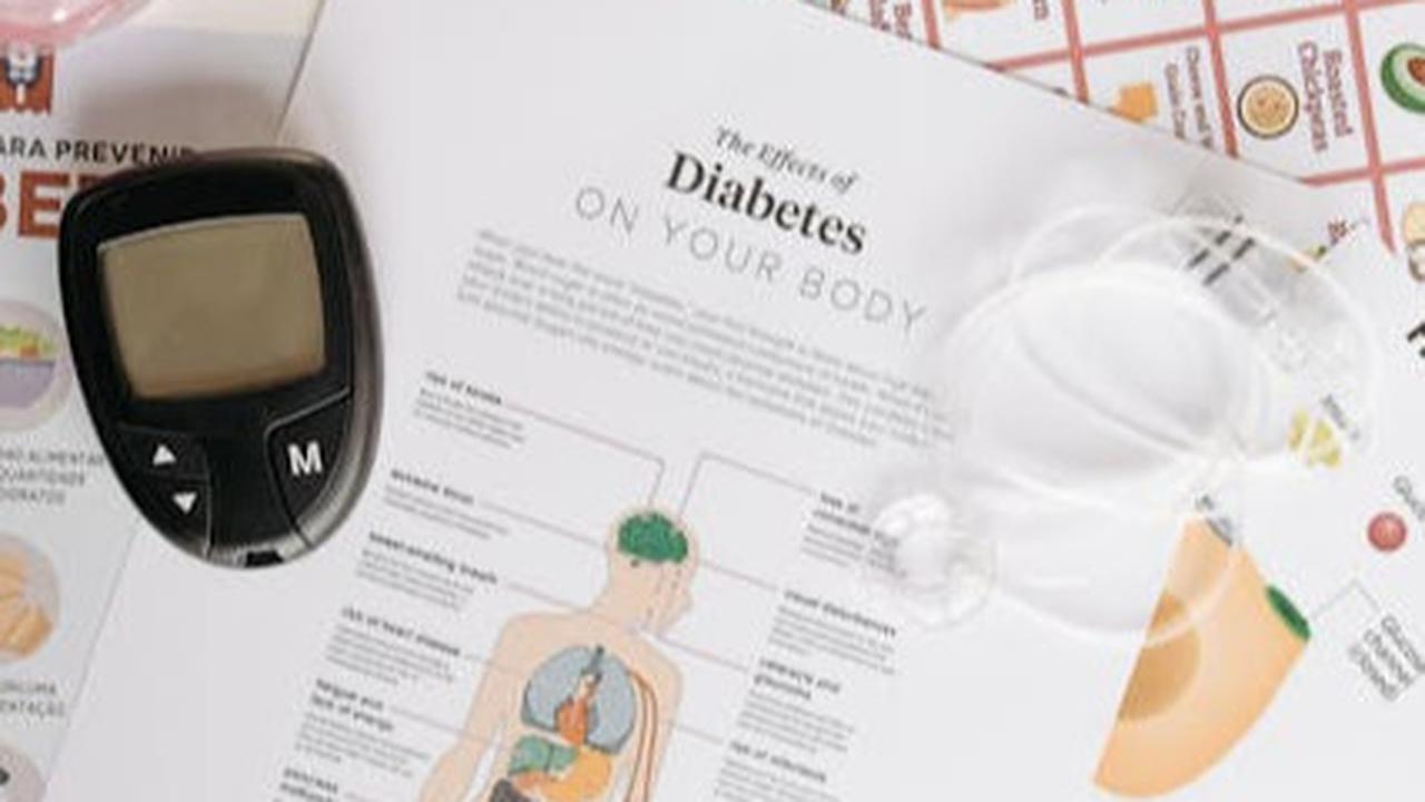 Ilustrasi yang Menunjukkan Diabetes