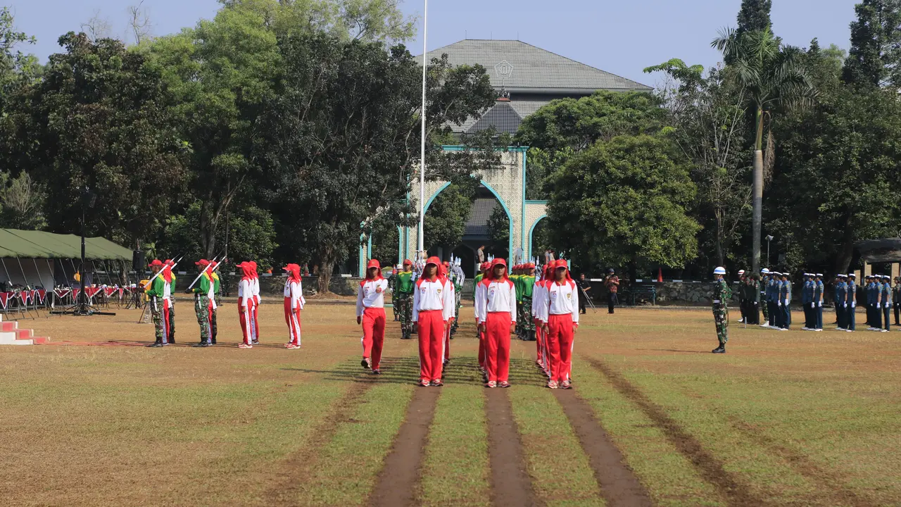 Paskibraka 2019, Paskibraka Nasional 2019, Paskibraka