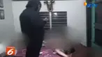 Di lokasi, petugas juga menemukan sejumlah barang bukti bekas bungkus narkoba dan bong atau alat penghisap.
