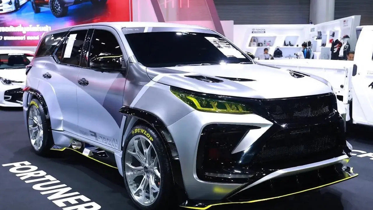 Toyota Fortuner Konsep Hyper-F