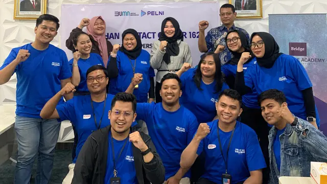 Tim Contact Center 162 (Istimewa)