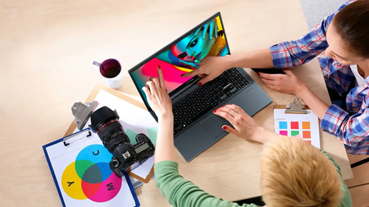 ASUS Vivobook Pro 14 OLED, Laptop Powerful untuk Kreator Digital Masa Kini