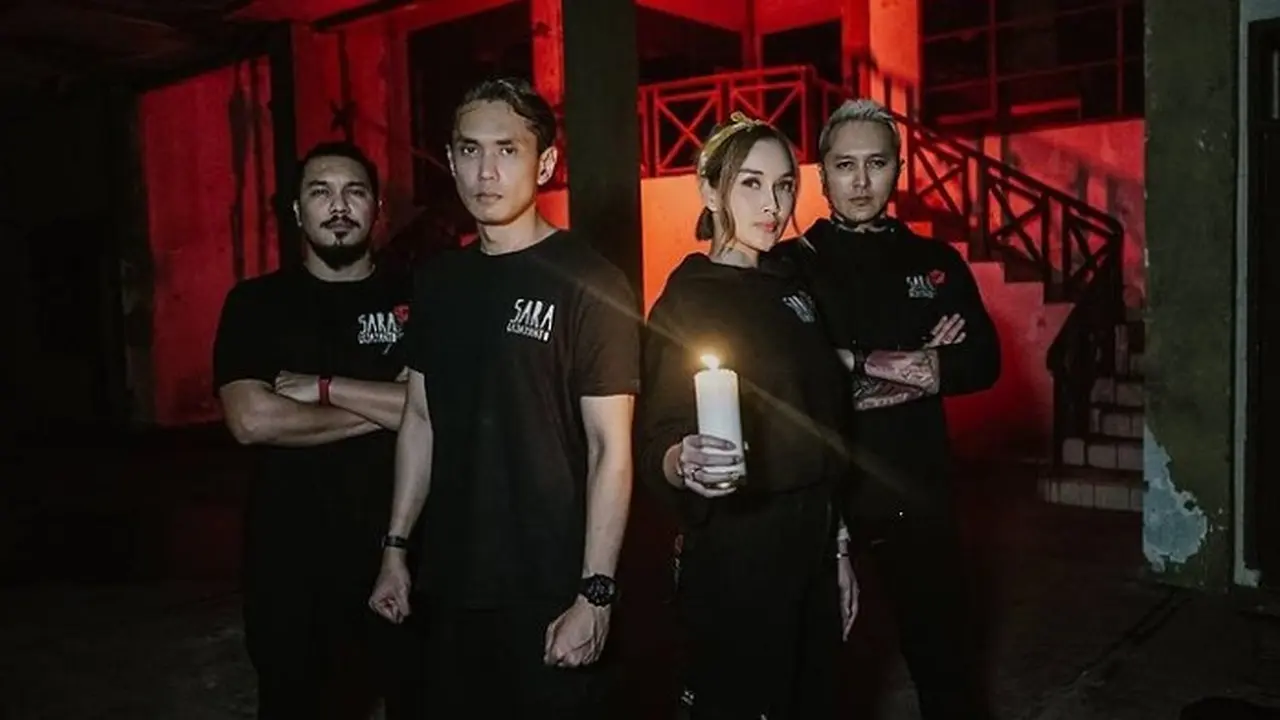 Sara Wijayanto dan Demian Aditya akan menelusuri tempat-tempat misteri
