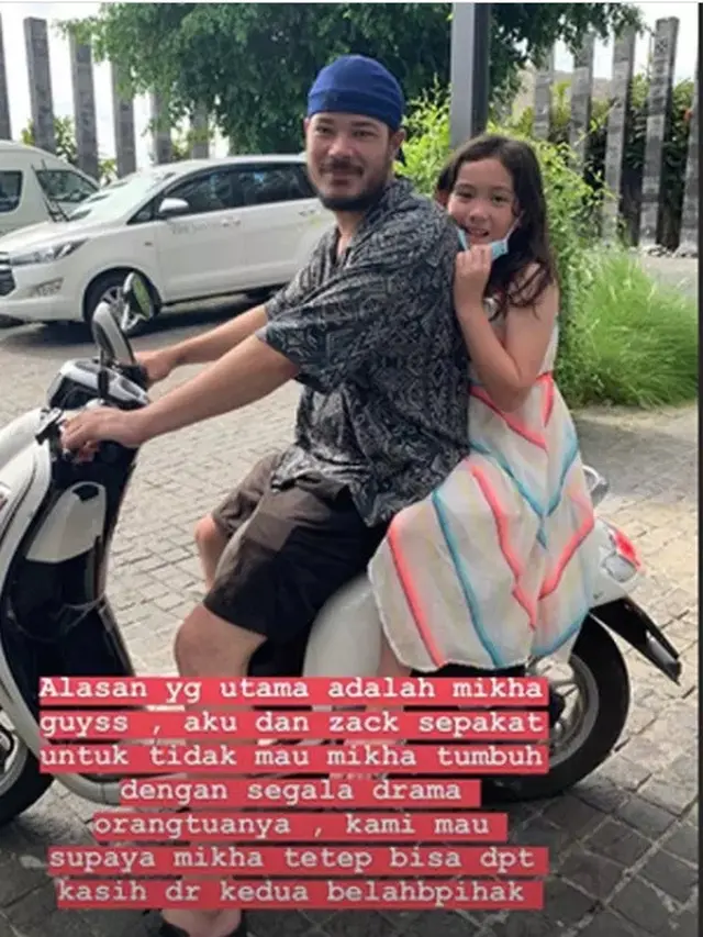 6 Momen Nafa Urbach Bareng Zack Lee Rayakan Ulang Tahun Anak di Bali