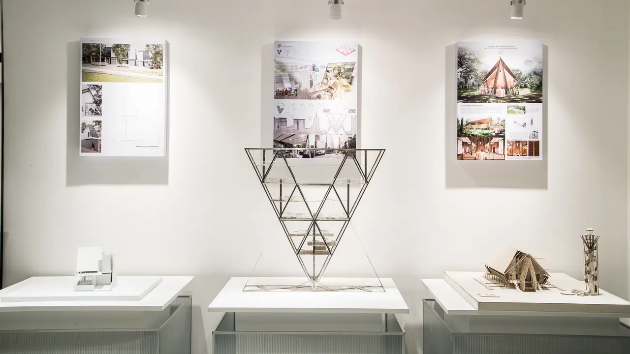 Le Chateau x Brizo, Pameran Apresiasi Arsitektur Karya Arsitek Lokal