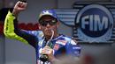 2. Valentino Rossi (Yamaha) - 88 Poin. (AP/Eric Alonso)