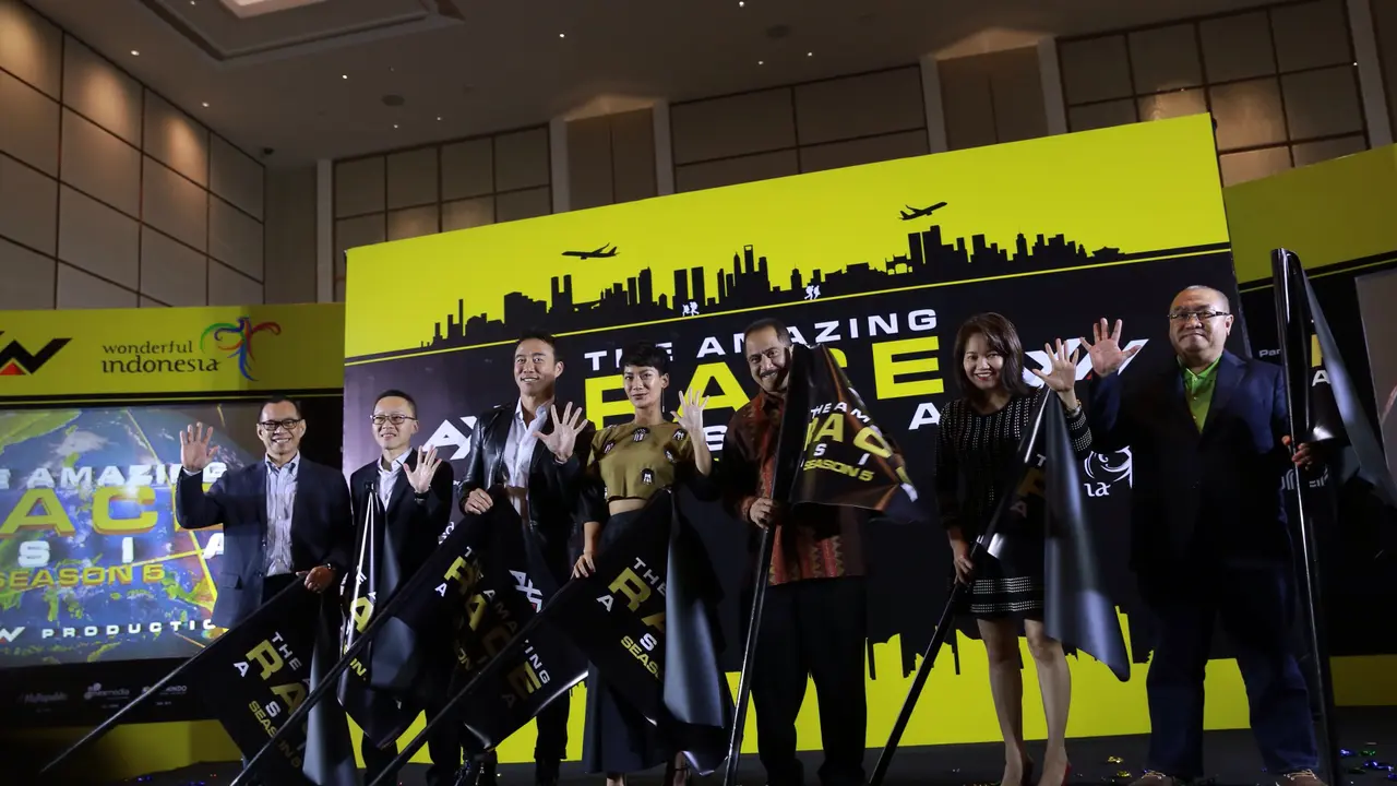 [Bintang] Tara Basro dan Allan Wu