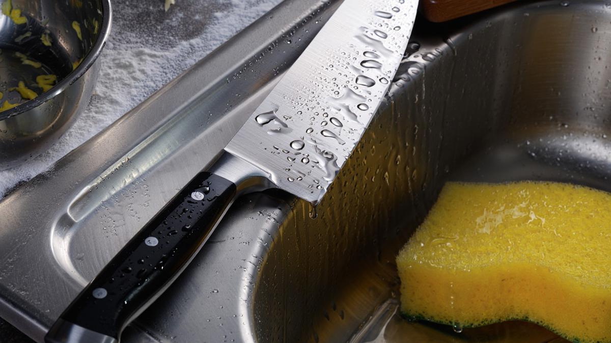 9 Trik Membersihkan Pisau Dapur yang Berkarat dan Tumpul, Kembali Tajam