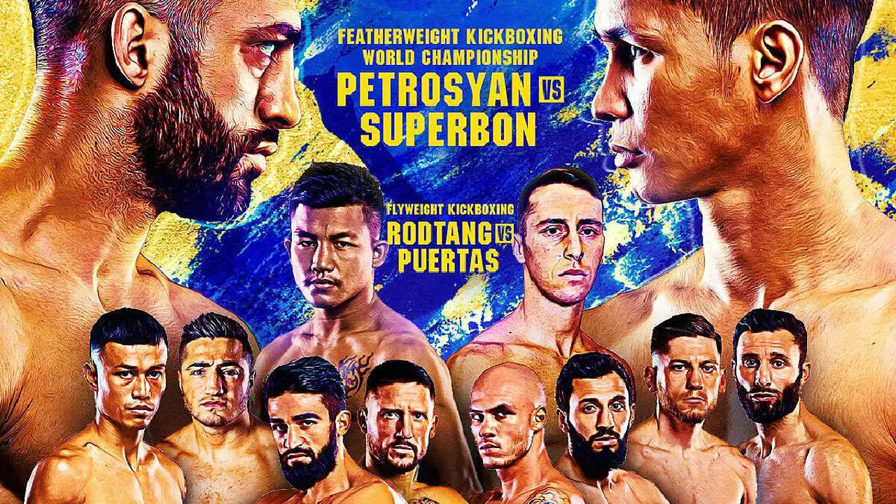 Duel ONE Championship antara Petrosyan melawan Superbon