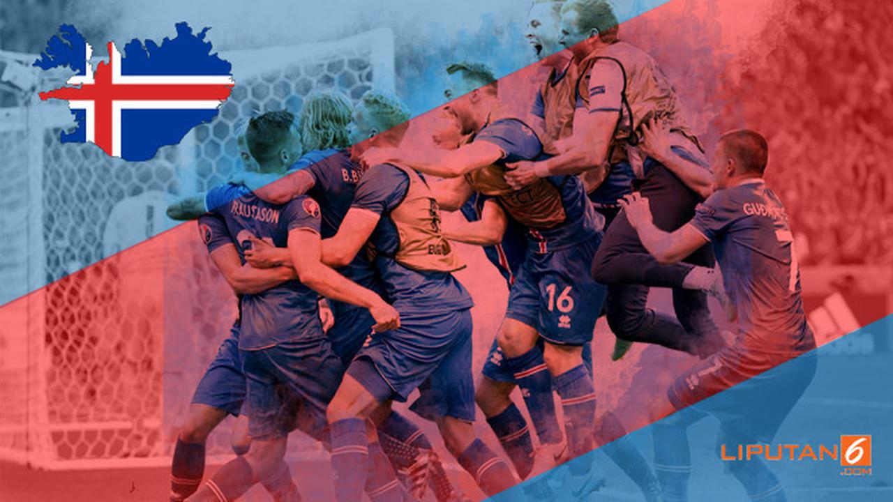 Infografis Islandia Terus Kejutkan Sepak Bola Dunia