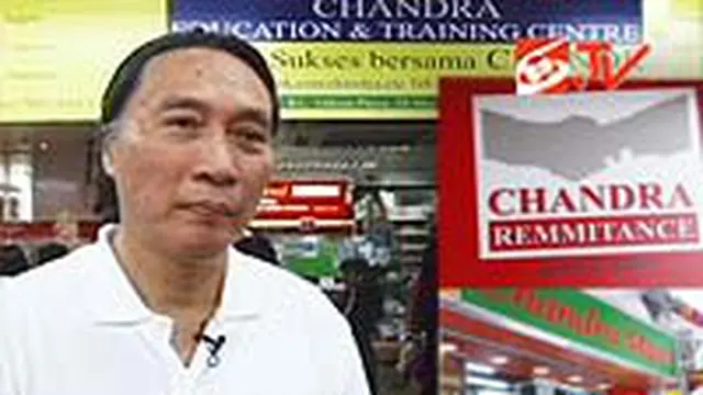 Chandra, dari Tukang Sapu Hingga Pengusaha