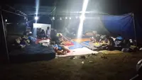 Kondisi Pengungsi di Posko Binaan Satar Kampas (Istimewa)