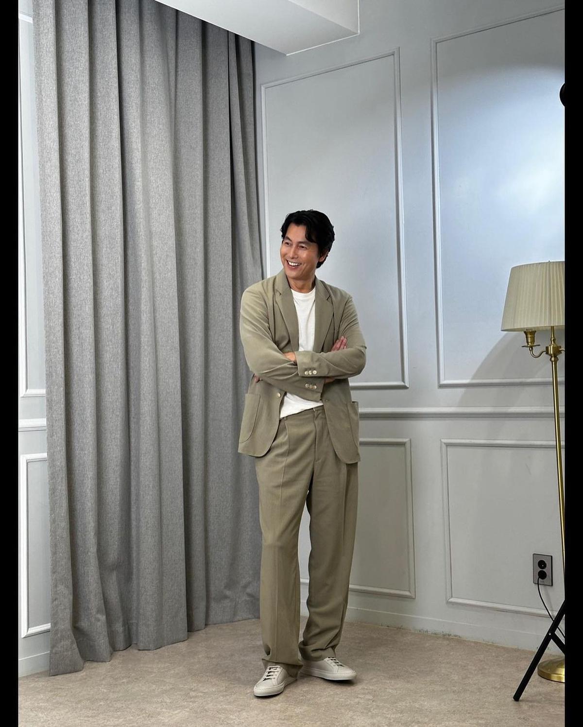 Profil Jung Woo Sung, Aktor Tampan yang Jadi Ayah dari Anak Moon Gabi
