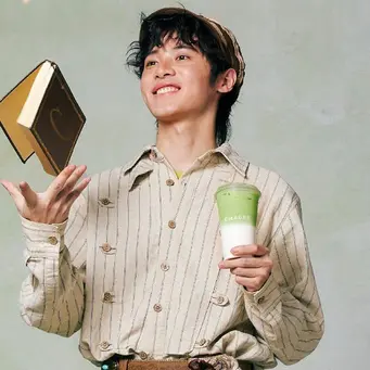 Kolaborasi Matcha dan The Little Prince menghadirkan pengalaman menikmati matcha dengan cita rasa murni, sederhana, dan penuh makna. (Foto/Dok: CHAGEE)