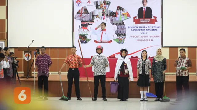 Paskibraka 2019, Paskibraka Nasional 2019
