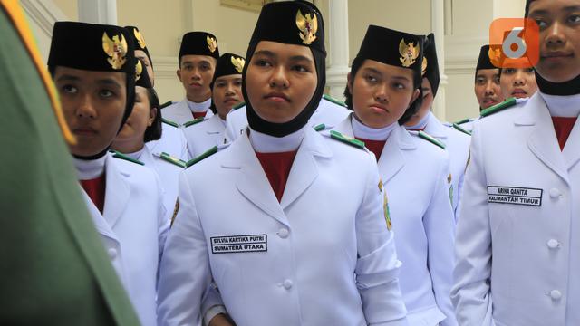 Paskibraka, Paskibraka 2019, Paskibraka Nasional 2019, HUT ke-75 RI, HUT RI ke-75, Sylvia Kartika Putri