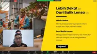 UKM ISO “Fotografi dan Videografi” Politeknik Energi dan Pertambangan (PEP) Bandung mengadakan kegiatan webinar yang berjudul Mining Fotografi “Lebih Dekat Dari Balik Lensa”.
