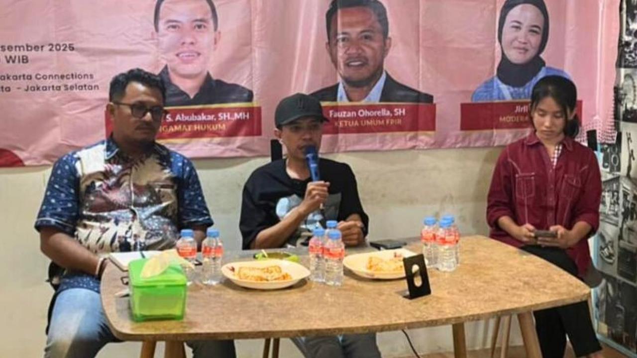 FPIR: Pemerintahan Prabowo Perkuat Polri sebagai Representasi Sipil dan Komitmen Reformasi
