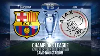 Susunan Pemain Barcelona vs Ajax, Barca Andalkan Trisula Maut