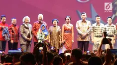 Acara ini dihadiri Presiden kelima RI Megawati Soekarnoputri dan Mantan Wakil Presiden Try Sutrisno.
