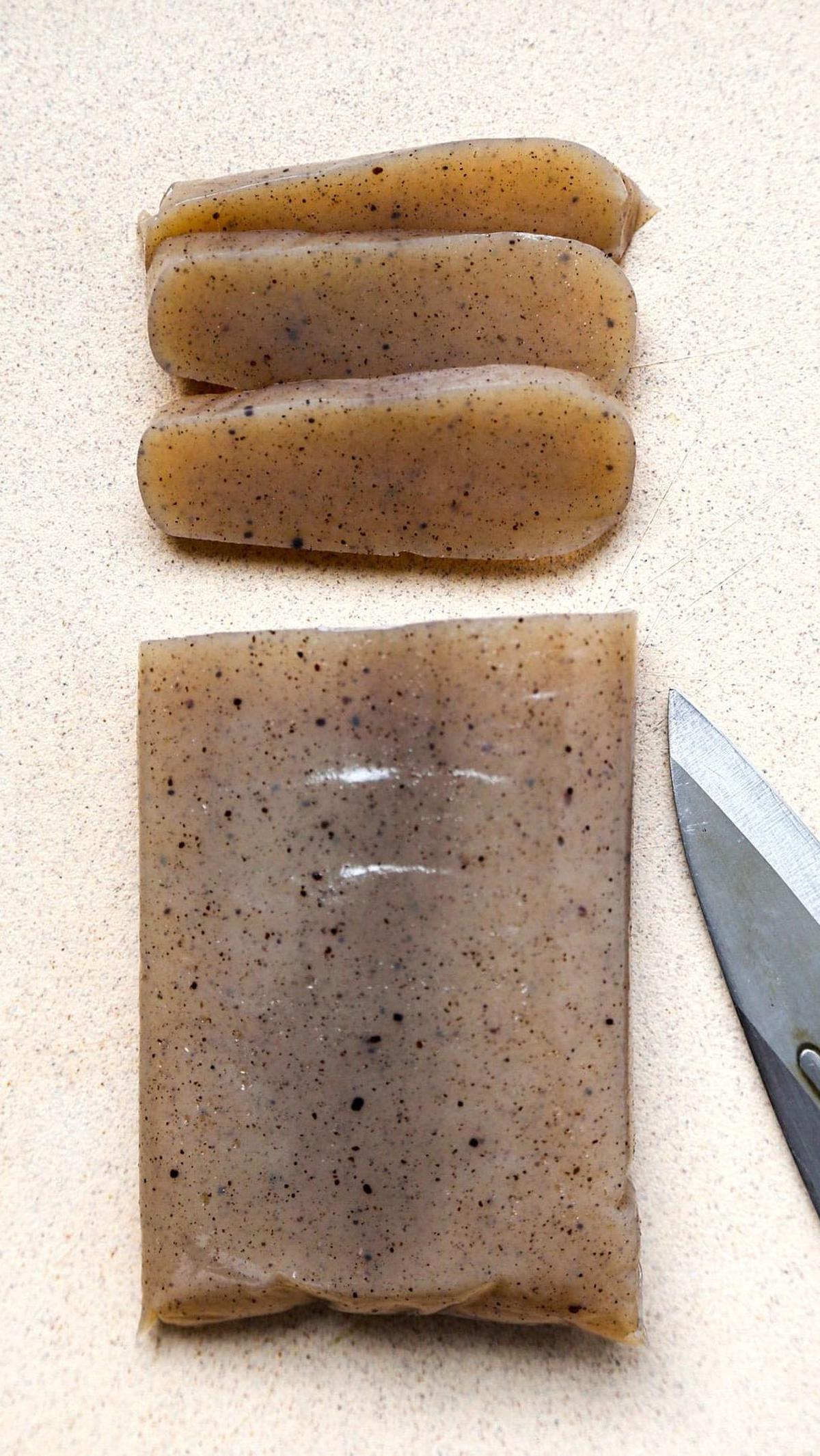 Penampakan Konyaku