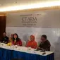 CT Arsa Foundation rayakan HUT 10 tahun (Foto: Deny Septian)