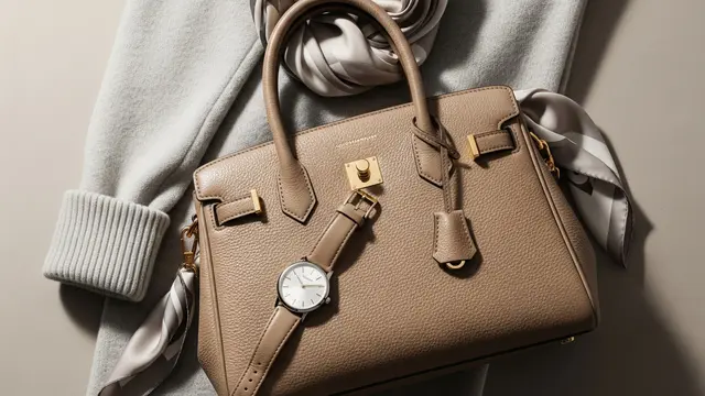 Sentuhan Aksesori Branded untuk Tampilan Classy