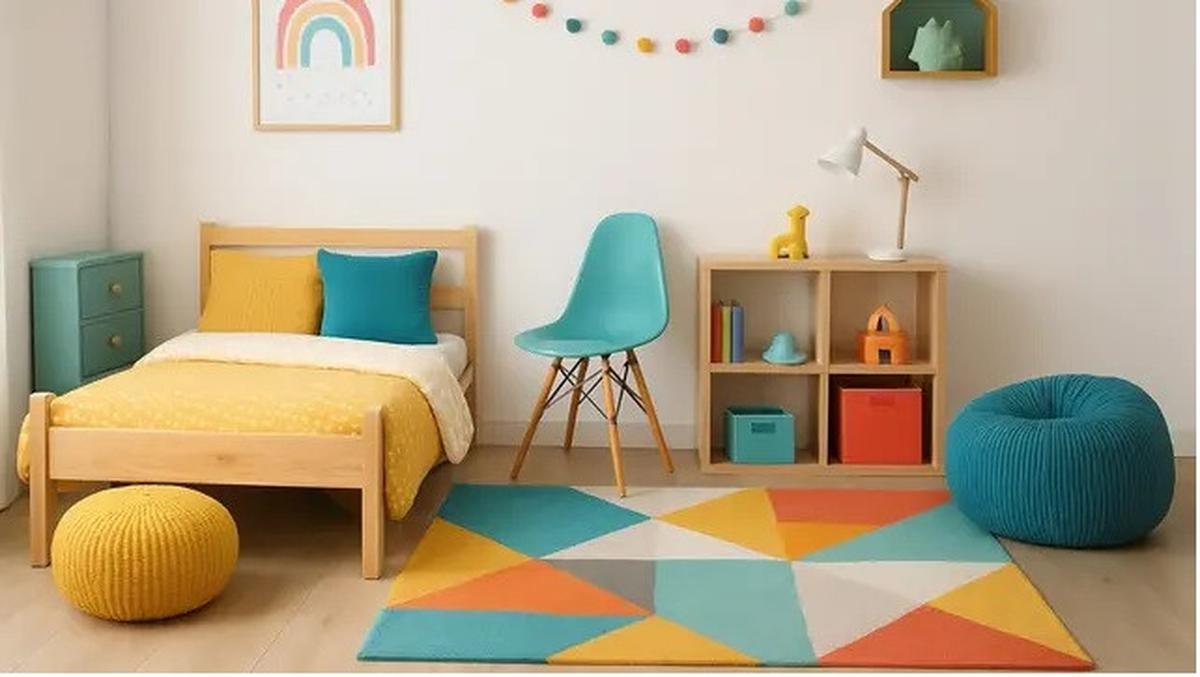 Referensi Desain Kamar Anak Perempuan/AI