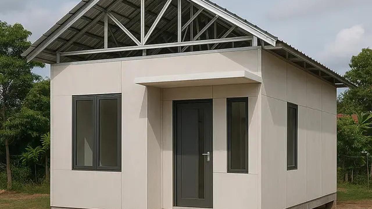 8 Model Rumah 6x8 Biaya Rp30 Juta, Simpel tapi Fungsinya di Luar Dugaan