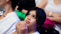 Potret Jizzy Anak Vino G Bastian di Laga Bahkan Voli (Sumber: Instagram/vinogbastian_)