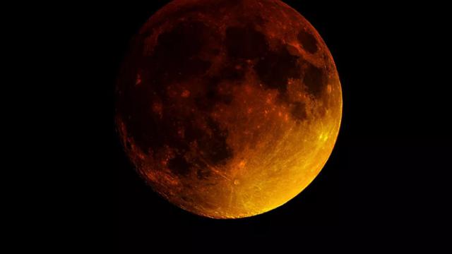 Super Blue Blood Moon Tidak Merah Tidak Juga Biru Global Liputan6 Com