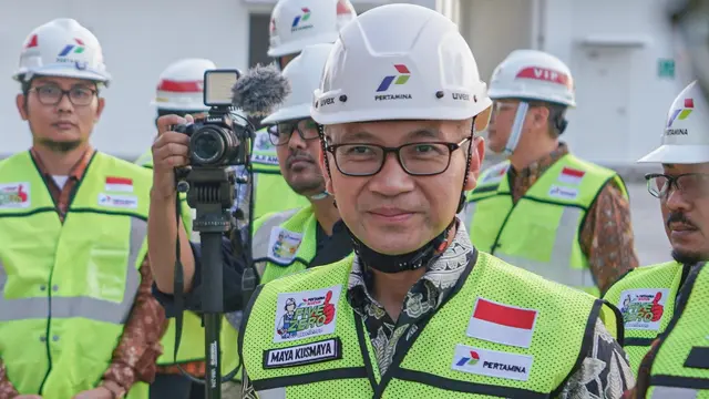 Direktur Pemasaran Pusat dan Niaga PT Pertamina Patra Niaga, Maya Kusmaya