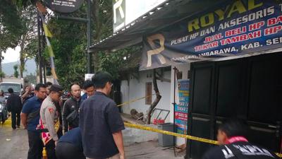 Bos Konter Handphone Ambarawa Hilang Ditemukan Tewas Dalam Bagasi Mobil