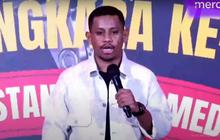 VIDEO: Jenderal Sampai Istri Kapolri Ngakak Komika Bicara Polisi Utang sama Debt Collector