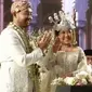 Pernikahan Kiky Saputri dan M Khairi. (Foto: Instagram/erickthohir)