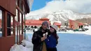 Potret Jessica Mila Menikmati Salju Bersama Kyarra dan Yakup Hasibuan (credit: instagram/jscmila)