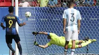 Gagal Eksekusi Satu Penalti, Argentina Tersingkir dari Olimpiade
