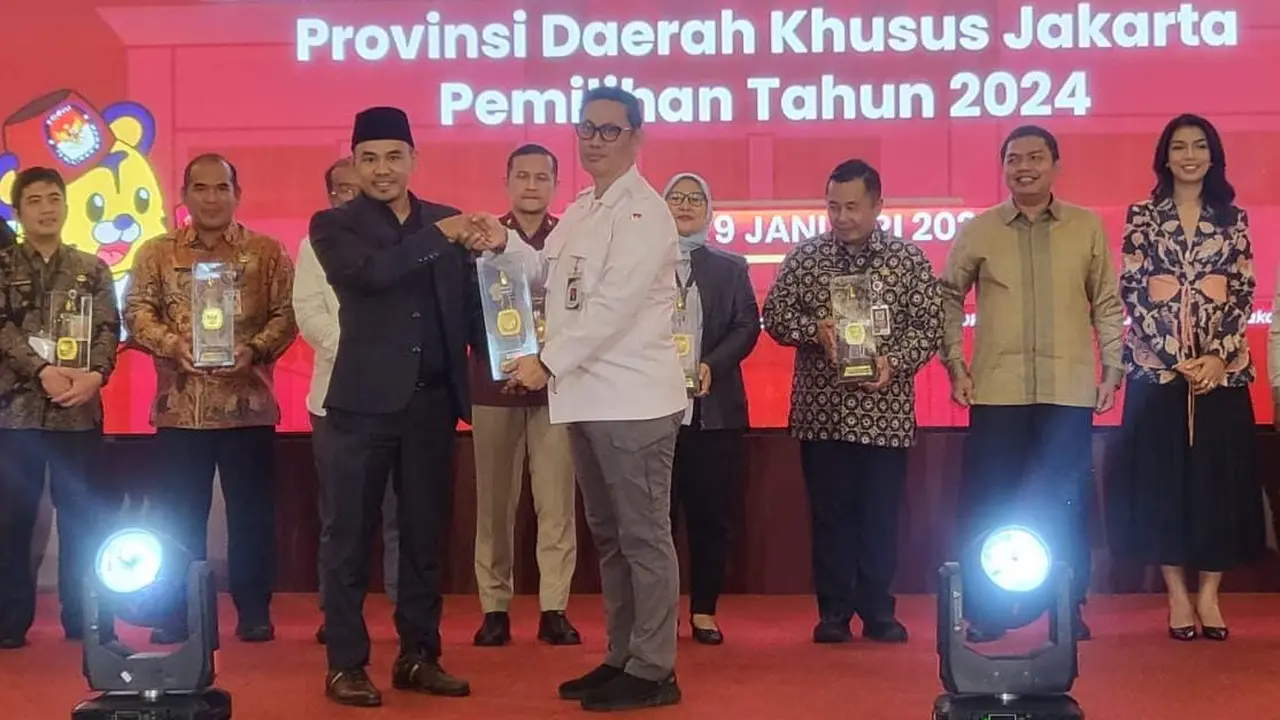 Komisi Penyiaran Indonesia Daerah (KPID) DKI Jakarta mendapatkan apresiasi dan penghargaan dari Komisi Pemilihan Umum (KPU) DKI Jakarta (Istimewa)
