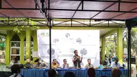 Sebanyak 300 pemulung mengikuti pelatihan Keselamatan dan Keamanan Kerja (K3) di TPA Rawa Kucing, Kota Tangerang, Banten, Senin (15/1/2024).  (Liputan6.com/ ist)