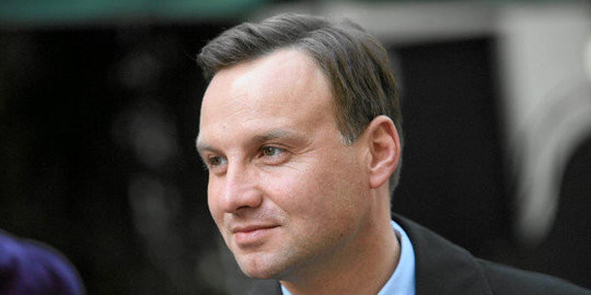 Presiden Polandia Andrzej Duda