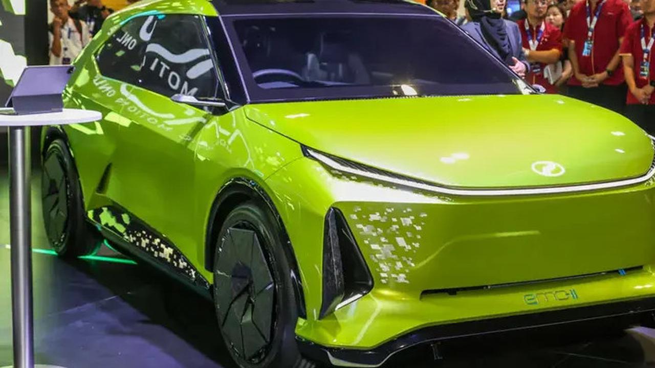 Penampakan Prototipe eMO-II, Mobil Listrik Murah Malaysia