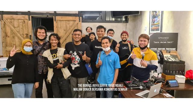 The Borris dan Daus Rojali menyambut Ramadhan dengan memperkenalkan lagu terbaru secara bersamaan.