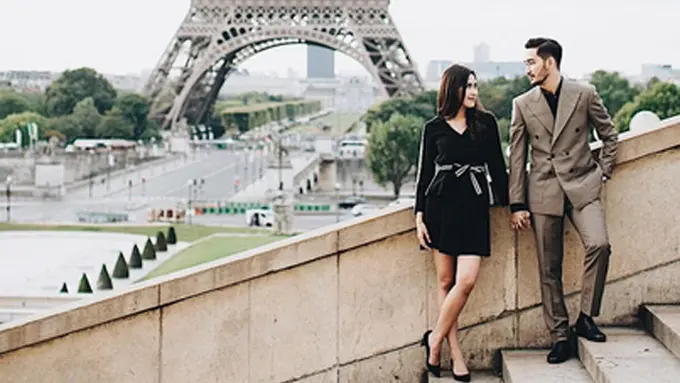 [Bintang] Syahnaz Sadiqah dan Jeje Govinda