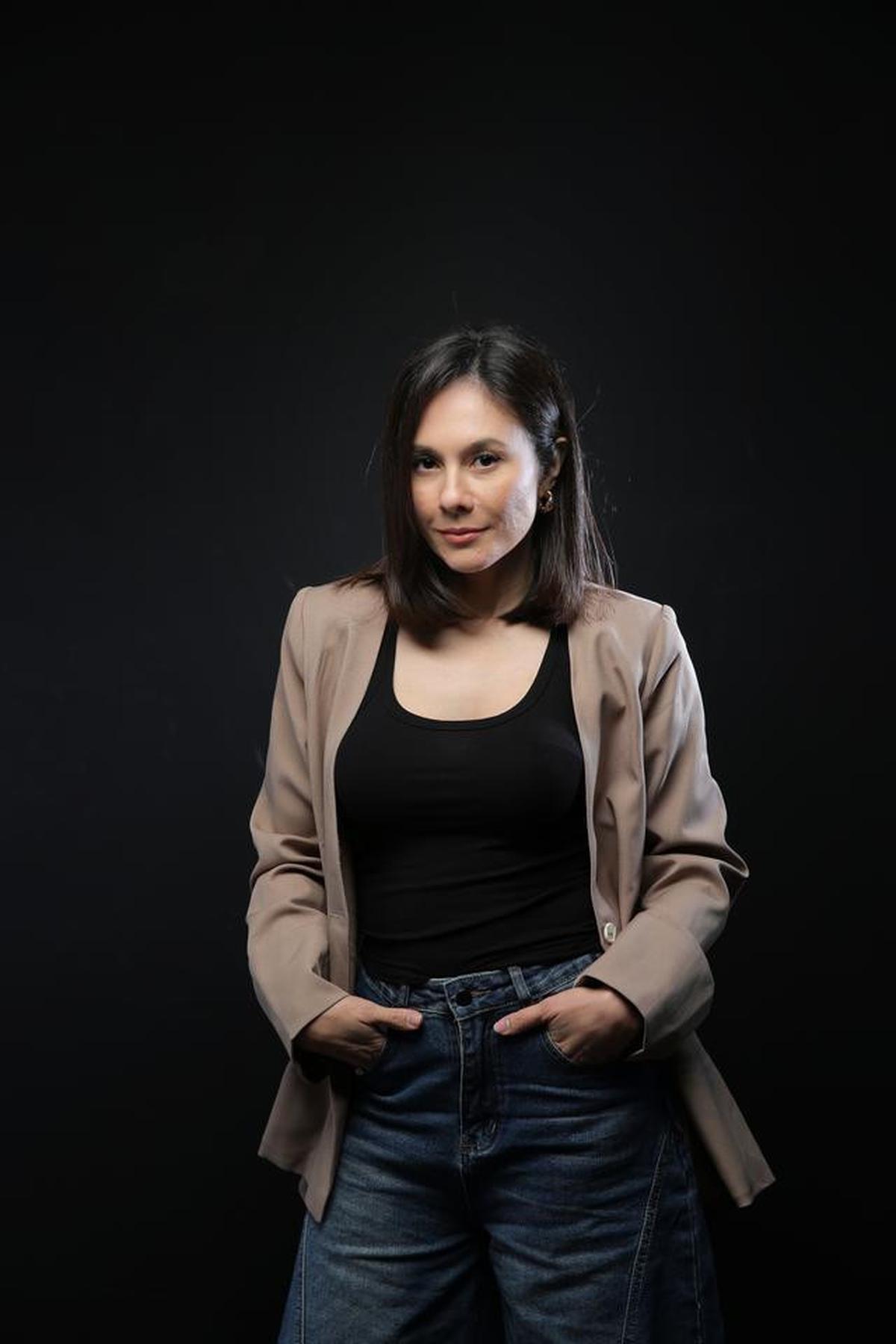 6 Pose Wulan Guritno dengan Rambut Pendek, Balik ke Era Debut Sinetron Pondok Indah Tahun 1995